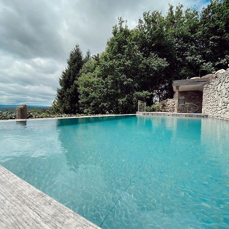 Casa Do Cebro Casa Con Piscina Y Jacuzzi Privados Villa Santiago de Compostela Kültér fotó