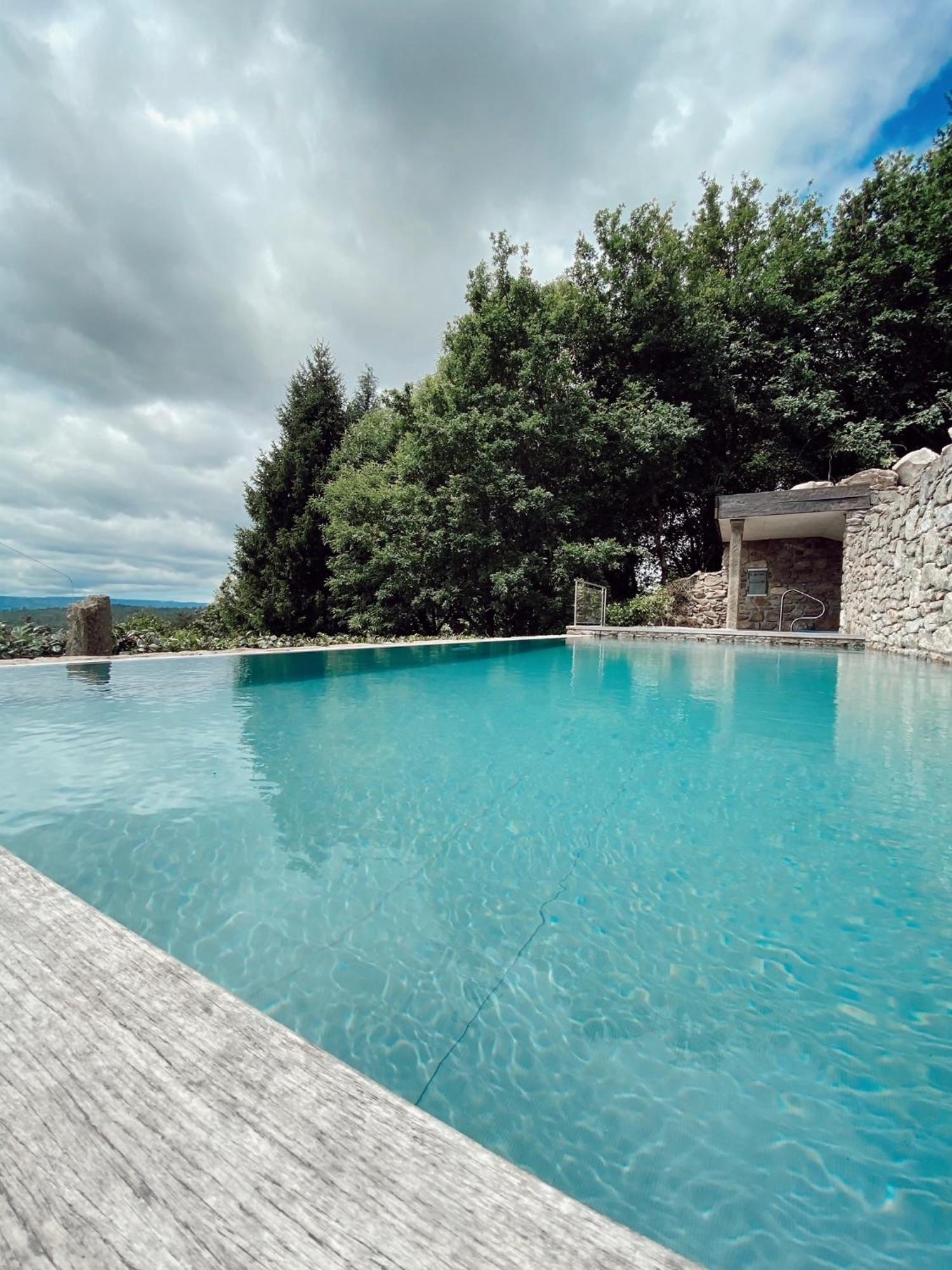 Casa Do Cebro Casa Con Piscina Y Jacuzzi Privados Villa Santiago de Compostela Kültér fotó