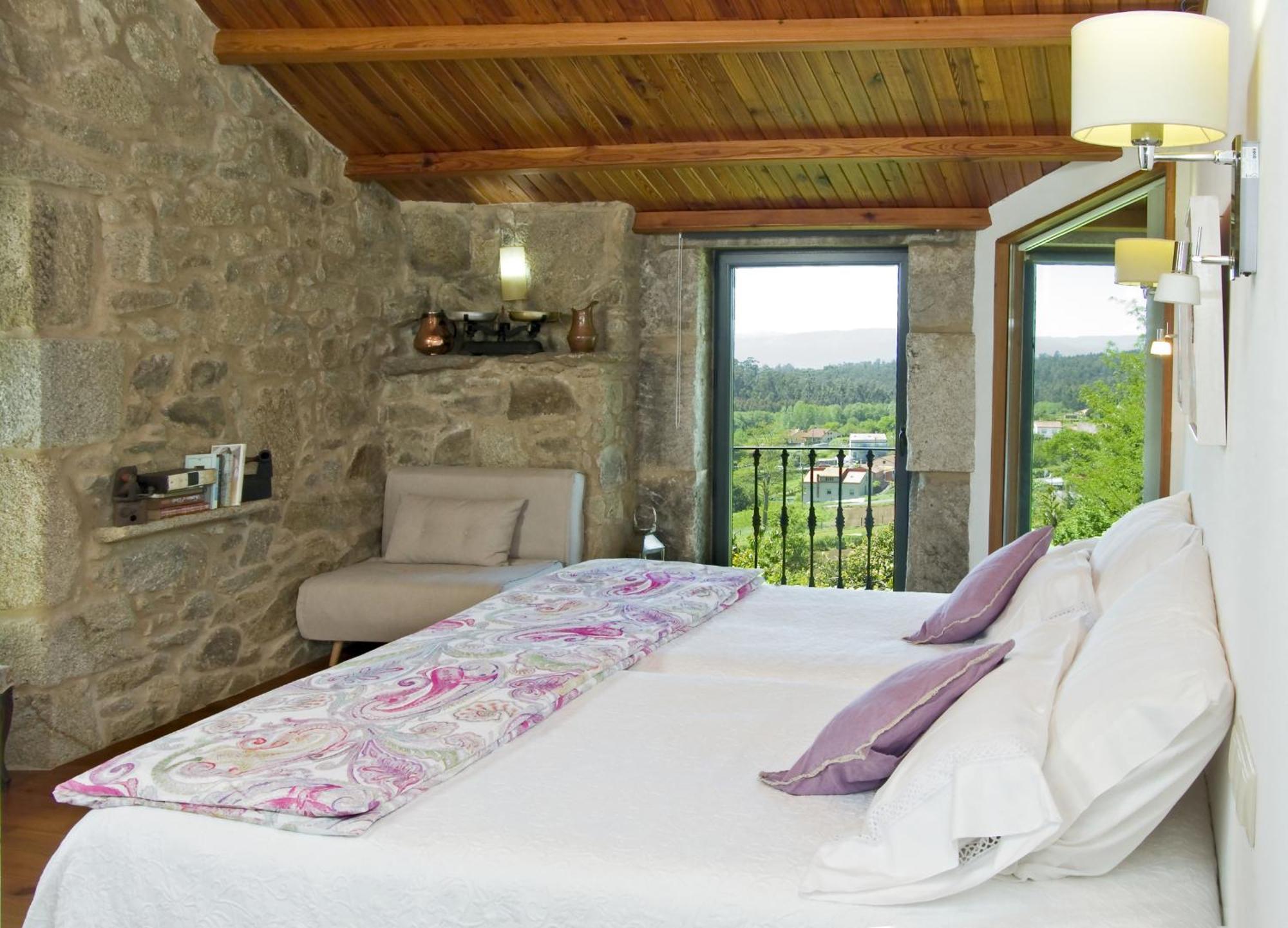 Casa Do Cebro Casa Con Piscina Y Jacuzzi Privados Villa Santiago de Compostela Kültér fotó