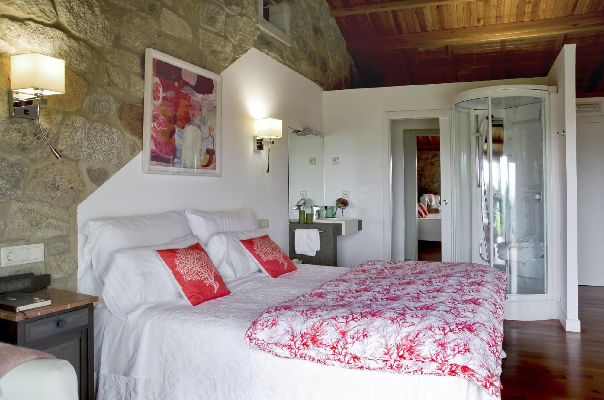 Casa Do Cebro Casa Con Piscina Y Jacuzzi Privados Villa Santiago de Compostela Kültér fotó